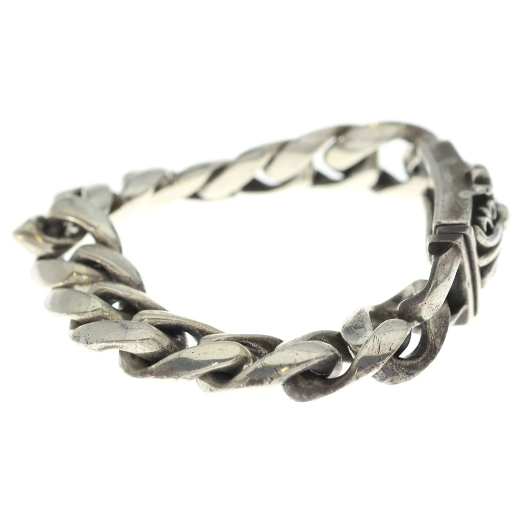 CHROME HEARTS(クロムハーツ) ID BOX KEEPER クラッシックリンク キーパーボックス ID ブレスレット シルバー