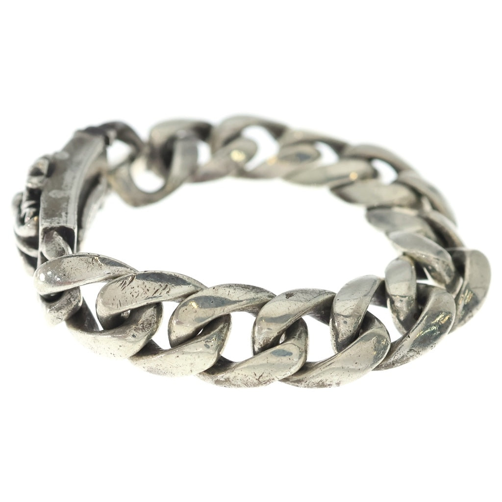 CHROME HEARTS(クロムハーツ) ID BOX KEEPER クラッシックリンク キーパーボックス ID ブレスレット シルバー