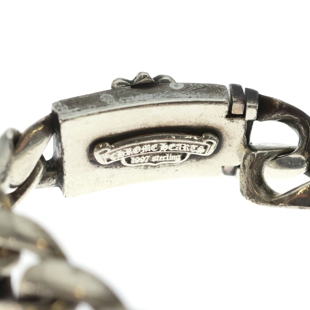 CHROME HEARTS(クロムハーツ) ID BOX KEEPER クラッシックリンク キーパーボックス ID ブレスレット シルバー