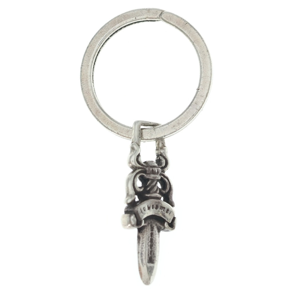 CHROME HEARTS(クロムハーツ) RNG&No5 DGGR #5ダガー キーリング シルバー