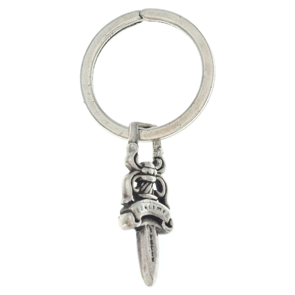 CHROME HEARTS(クロムハーツ) RNG&No5 DGGR #5ダガー キーリング シルバー