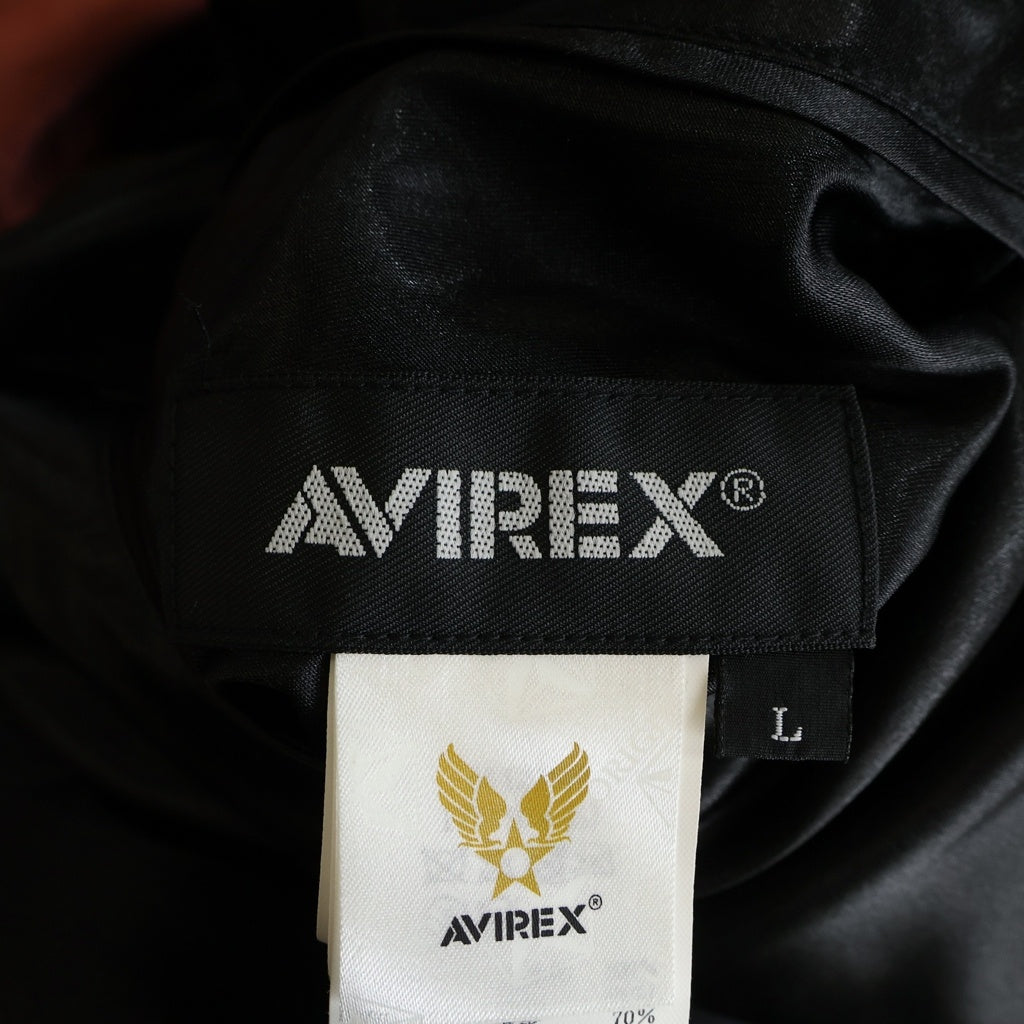 AVIREX(アヴィレックス) SUKA JACKET FLYING TIGERS スカジャケット フライングタイガース オレンジ/ブラック 6112103