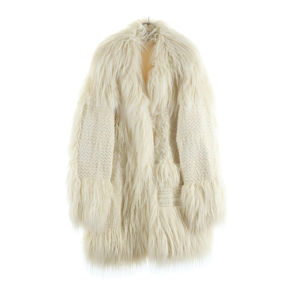 STELLA McCARTNEY(ステラマッカートニー) ファーコート レディース ホワイト 401572