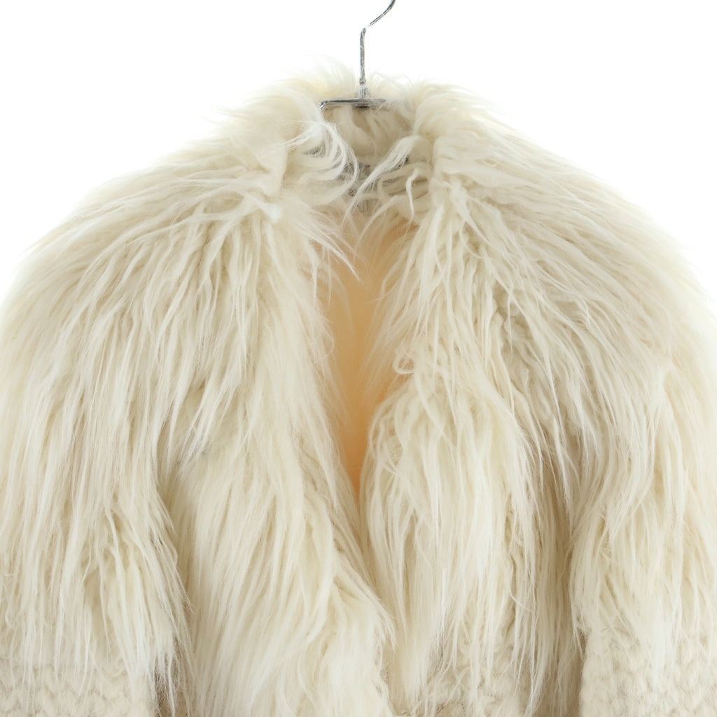 STELLA McCARTNEY(ステラマッカートニー) ファーコート レディース ホワイト 401572