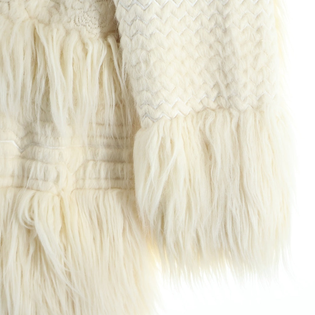 STELLA McCARTNEY(ステラマッカートニー) ファーコート レディース ホワイト 401572