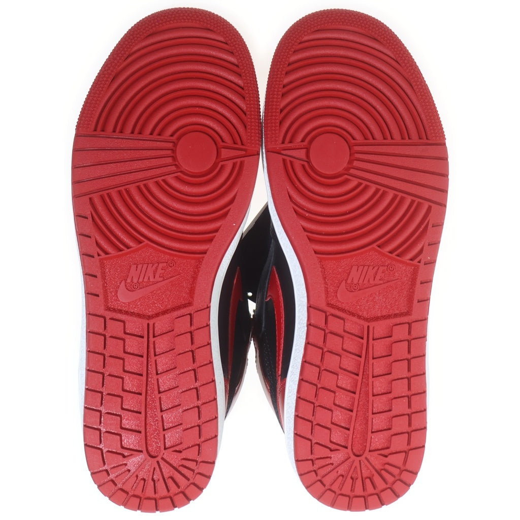 NIKE(ナイキ) AIR JORDAN 1 HIGH 85 BRED エアジョーダン1 85 ブレッド ハイカットスニーカー ブラック/レッド US7/25cm HV6674-067
