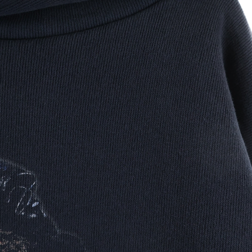 BALENCIAGA(バレンシアガ) 19AW Speed Hunters Hoodie スピードハンターズ プルオーバースウェットパーカー フーディー ネイビー 541873 TCV37