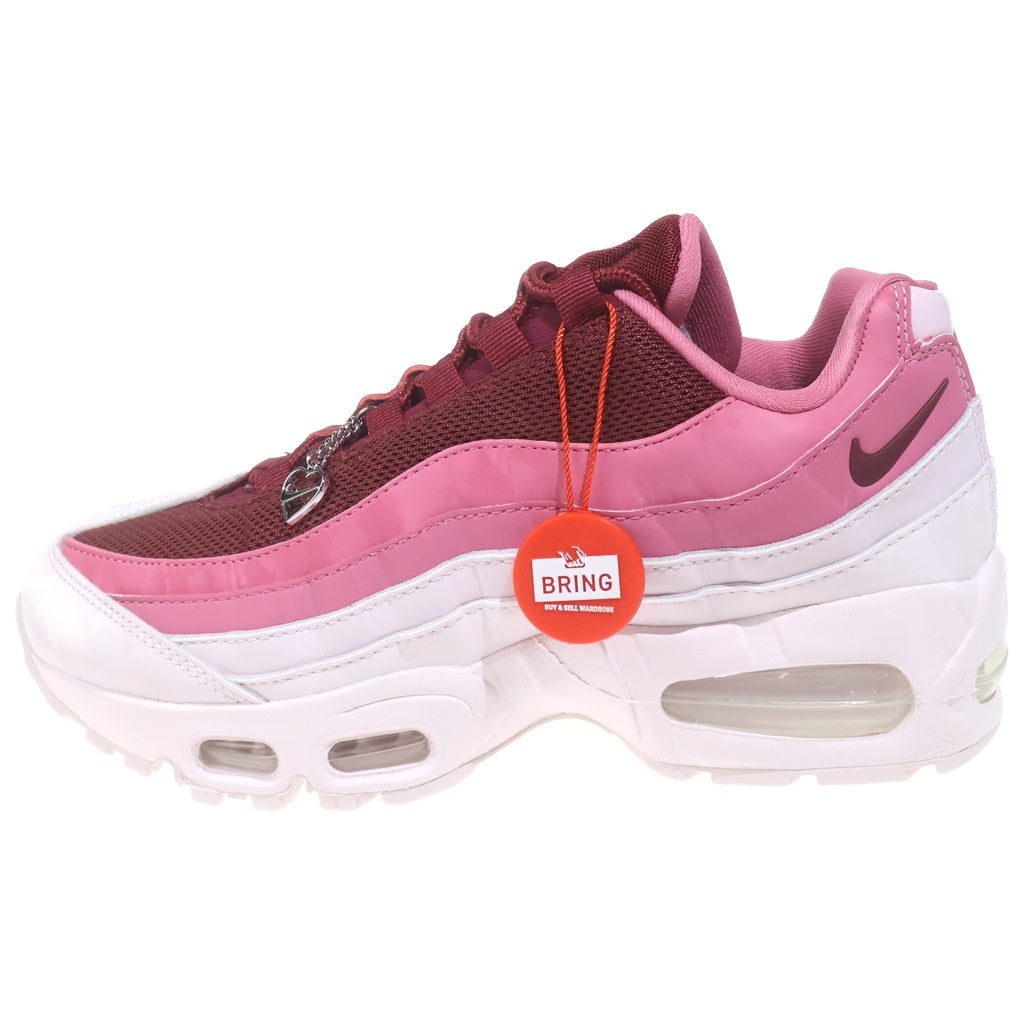 NIKE(ナイキ) Nike Air Max 95 Big Bubble Valentine's Day ナイキ エア マックス 95 ビッグバブル バレンタインデー ローカットスニーカー US6.5/23.5cm IB8155-600 レディース