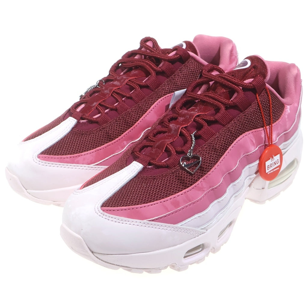 NIKE(ナイキ) Nike Air Max 95 Big Bubble Valentine's Day ナイキ エア マックス 95 ビッグバブル バレンタインデー ローカットスニーカー US6.5/23.5cm IB8155-600 レディース