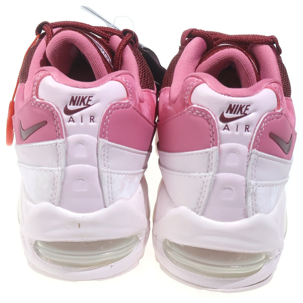 NIKE(ナイキ) Nike Air Max 95 Big Bubble Valentine's Day ナイキ エア マックス 95 ビッグバブル バレンタインデー ローカットスニーカー US6.5/23.5cm IB8155-600 レディース