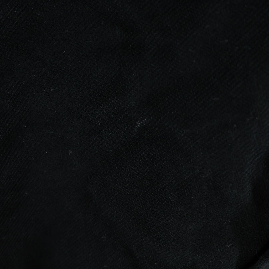 NEIGHBORHOOD(ネイバーフッド) 23AW HALF ZIP PULLOVER SHIRT LS ハーフジップ プルオーバー シャツ ブラック 232TSNH-SHM09