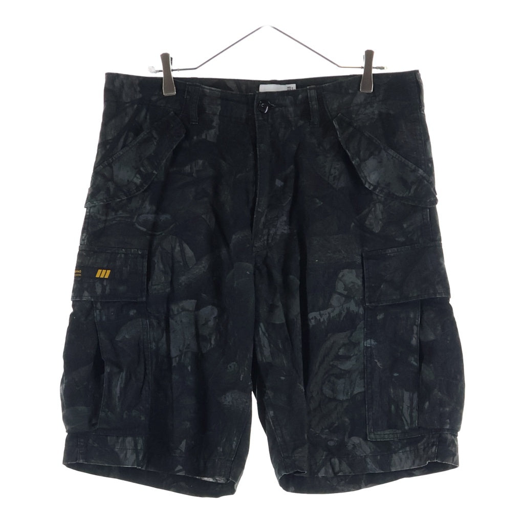 WTAPS(ダブルタップス) 20SS CARGO SHORTS カーゴショーツ ハーフパンツ ブラック 201WVDT-PTM01S