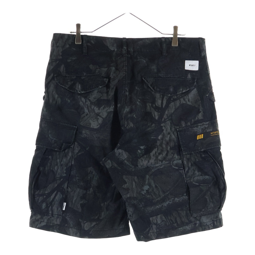 WTAPS(ダブルタップス) 20SS CARGO SHORTS カーゴショーツ ハーフパンツ ブラック 201WVDT-PTM01S