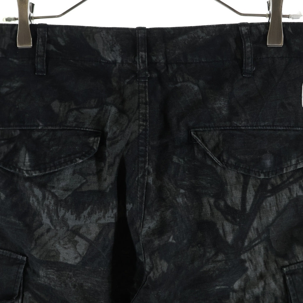 WTAPS(ダブルタップス) 20SS CARGO SHORTS カーゴショーツ ハーフパンツ ブラック 201WVDT-PTM01S