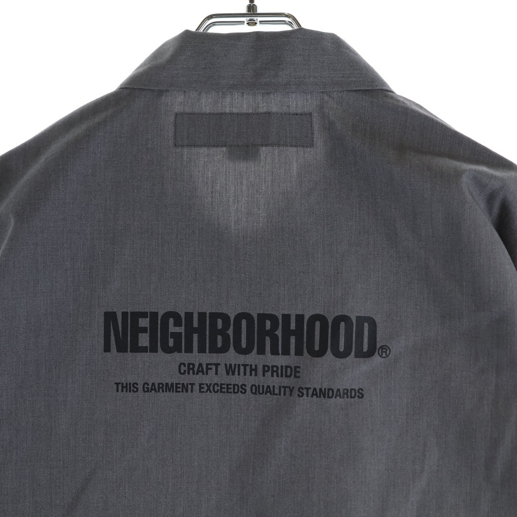 NEIGHBORHOOD(ネイバーフッド) CLASSIC WORK SHIRT LS ボタンアップ 長袖ワークシャツ グレー 242TSNH-SHM01