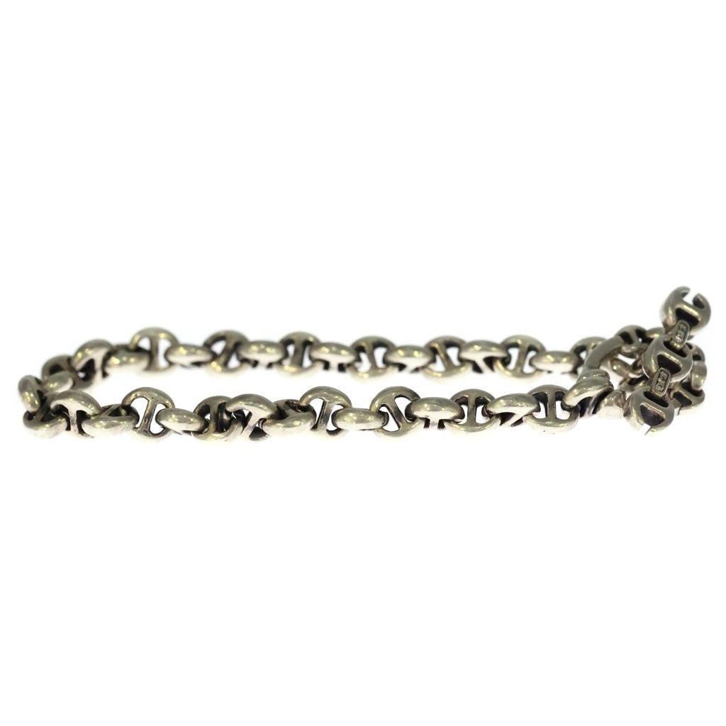 HOORSENBUHS(ホーセンブース) 5MM OPEN-LINK BRACELET ダイヤ入り ブレスレット シルバー