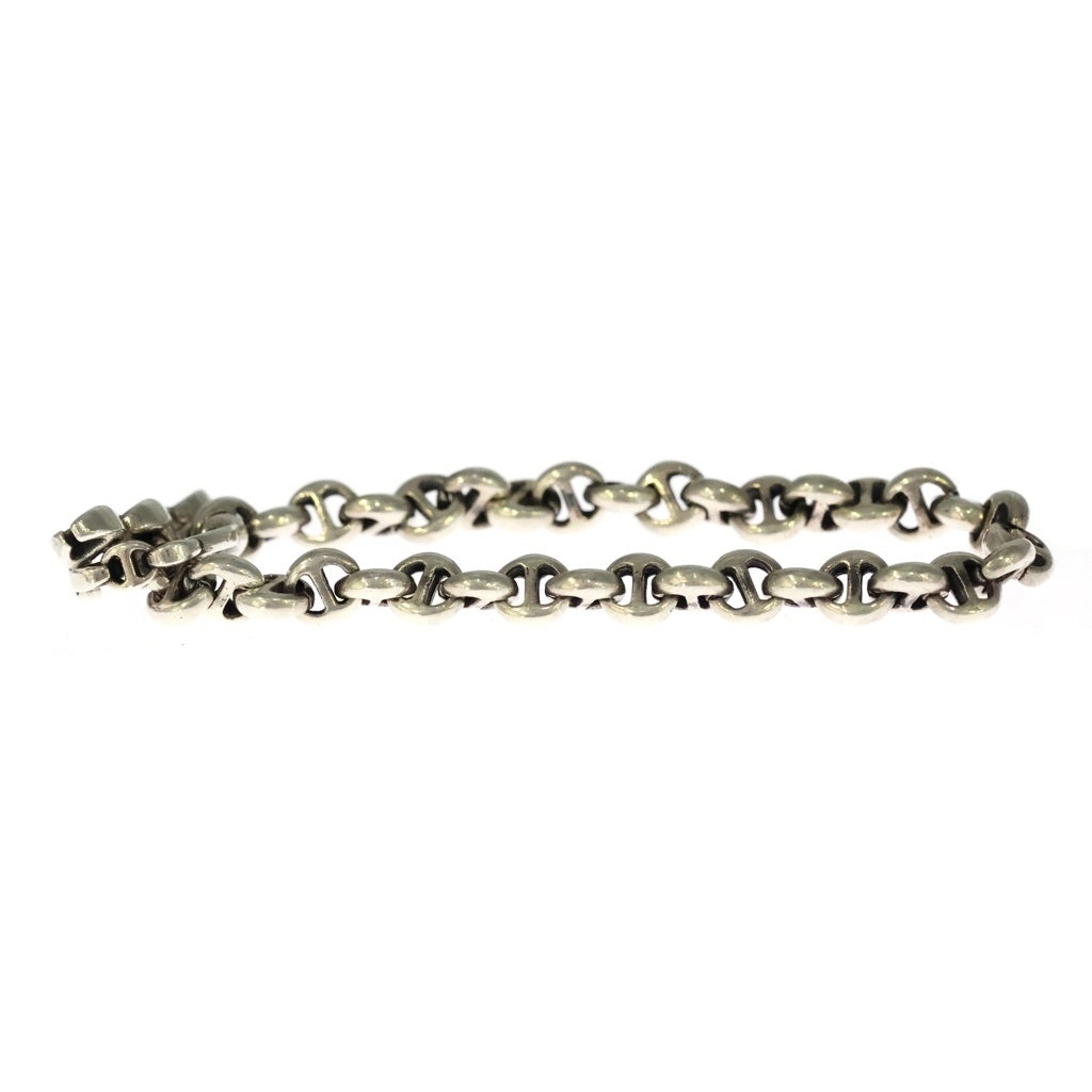 HOORSENBUHS(ホーセンブース) 5MM OPEN-LINK BRACELET ダイヤ入り ブレスレット シルバー