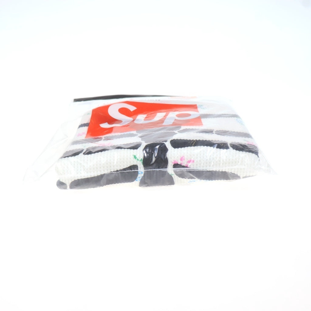 SUPREME(シュプリーム) 25AW Hanes Bones Thermal Crew Floral (1Pack) ヘインズ ボーン 花柄 サーマル長袖Tシャツ ロンT ホワイト