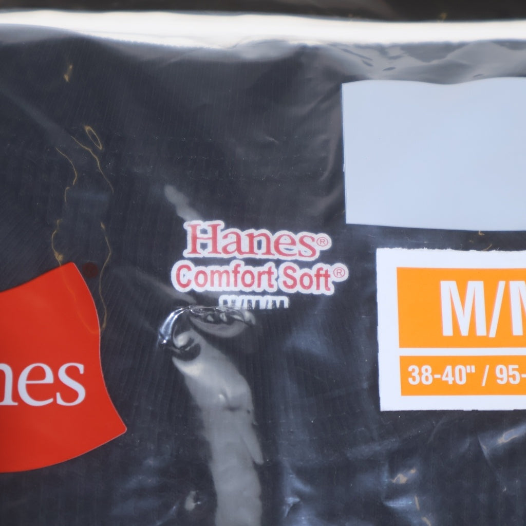 SUPREME(シュプリーム) 25AW Hanes Bones Thermal Crew (1Pack) ヘインズ ボーン サーマル長袖Tシャツ ロンT ブラック