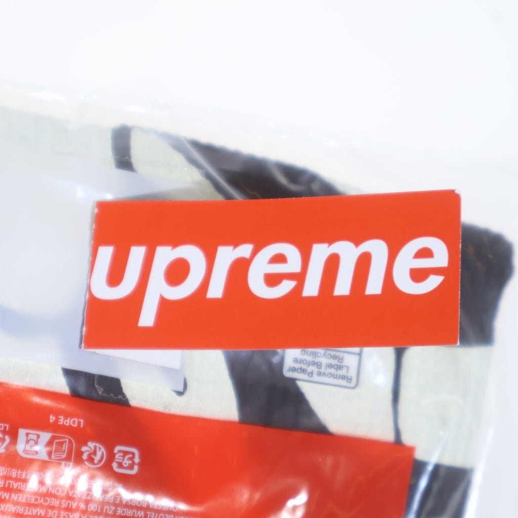 SUPREME(シュプリーム) 25AW Hanes Bones Thermal Crew (1Pack) ヘインズ ボーン サーマル長袖Tシャツ ロンT ブラック