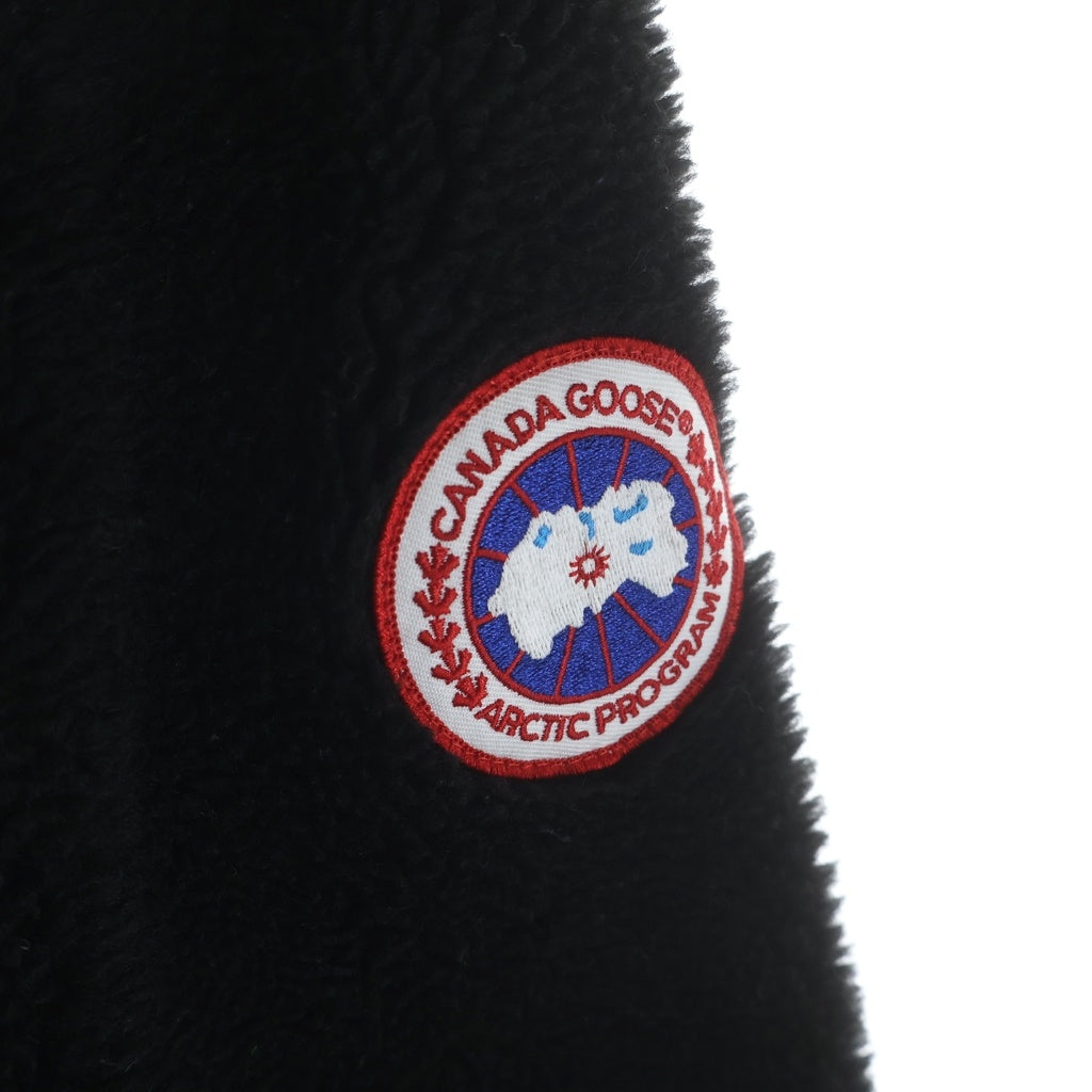 CANADA GOOSE(カナダグース) Kelowna Fleece Jacket ジップアップ ボア フリースジャケット ブラック 3220800009