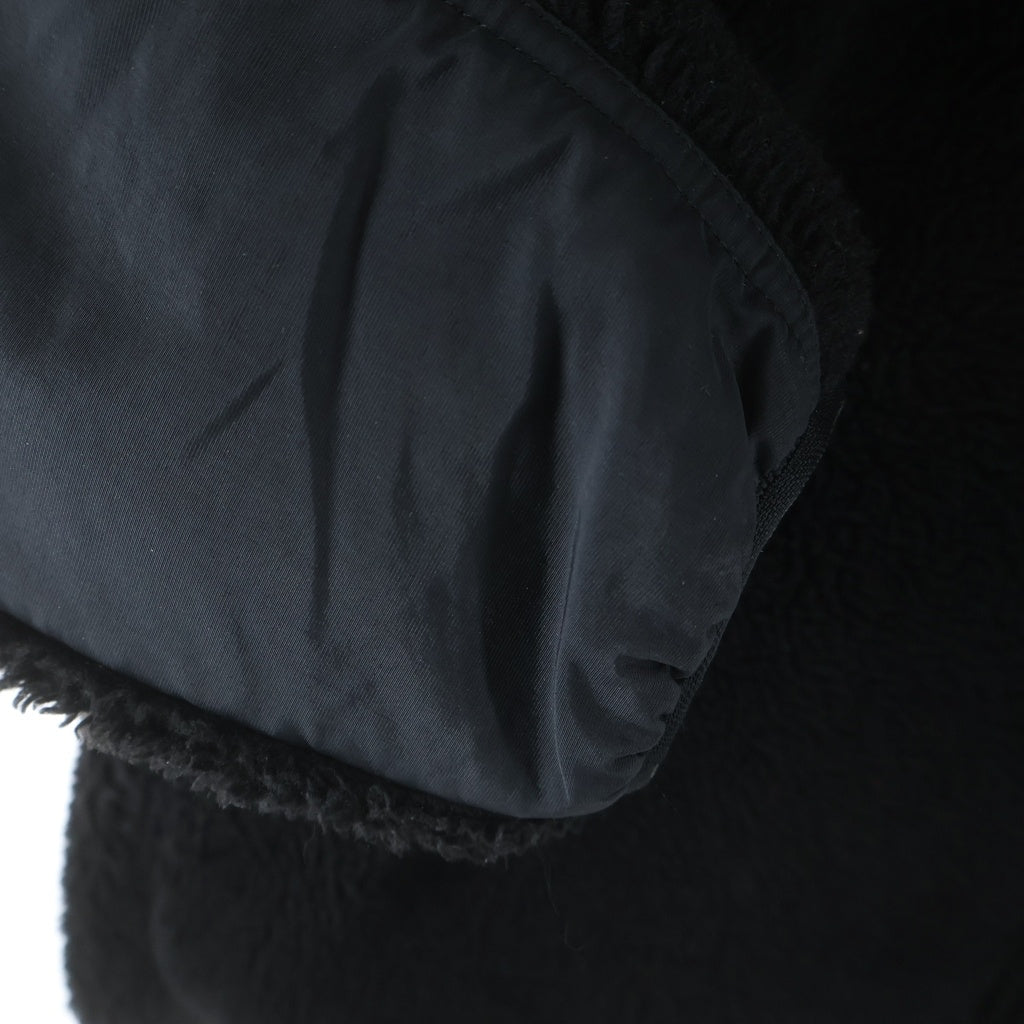 CANADA GOOSE(カナダグース) Kelowna Fleece Jacket ジップアップ ボア フリースジャケット ブラック 3220800009