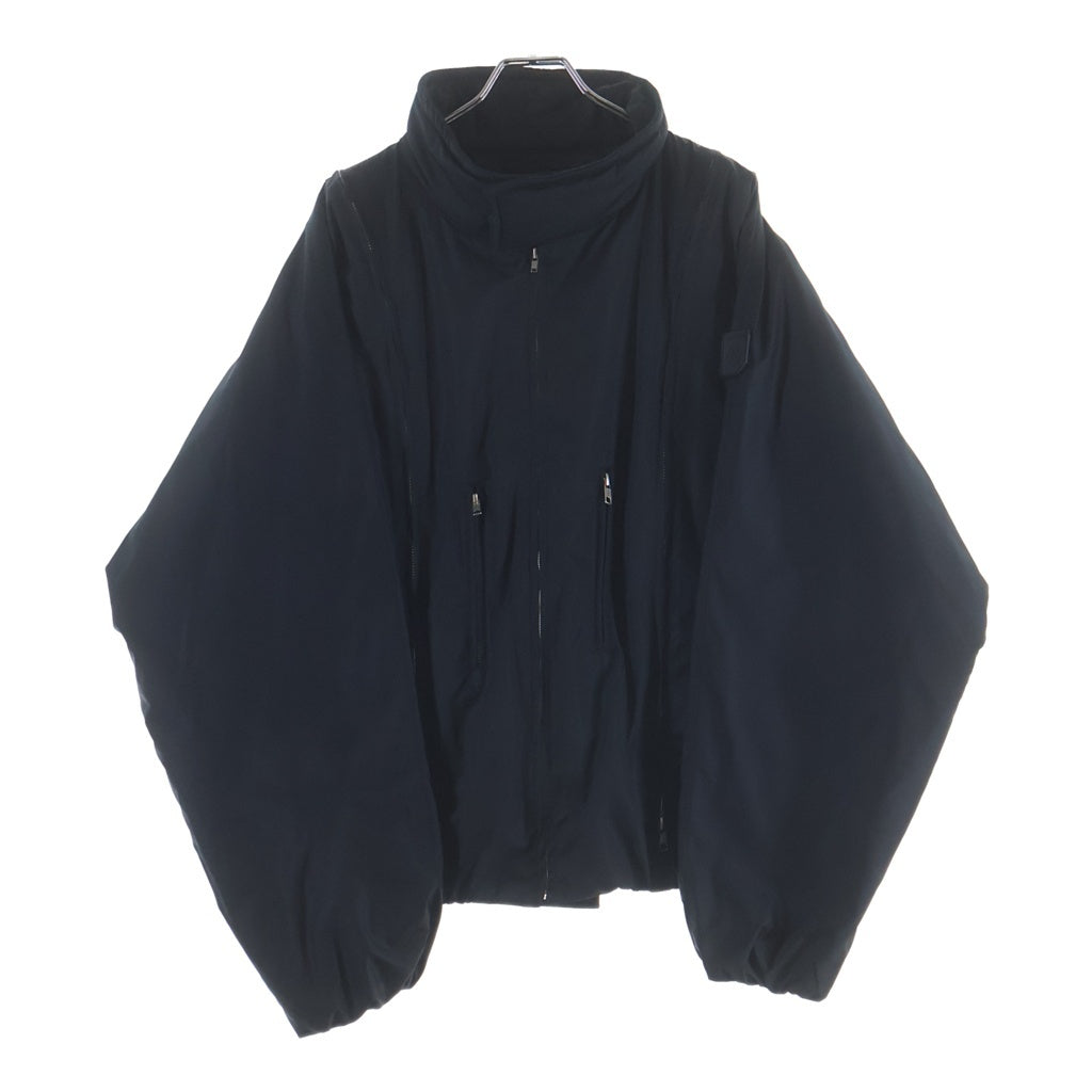 NEIGHBORHOOD ネイバーフッド ×PHINGERIN NOREN JACKET ×フィンガリン 2WAY ジップアップジャケット ブラック 242UTPGN-JKM01 NEIGHBORHOOD(ネイバーフッド) ×PHINGERIN NOREN JACKET ×フィンガリン