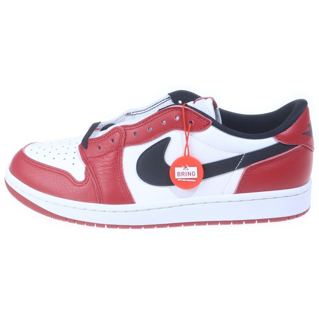 NIKE(ナイキ) AIR JORDAN 1 RETRO LOW OG CHICAGO エアジョーダン1 レトロ シカゴ ローカットスニーカー レッド US11/29cm HQ6998-600