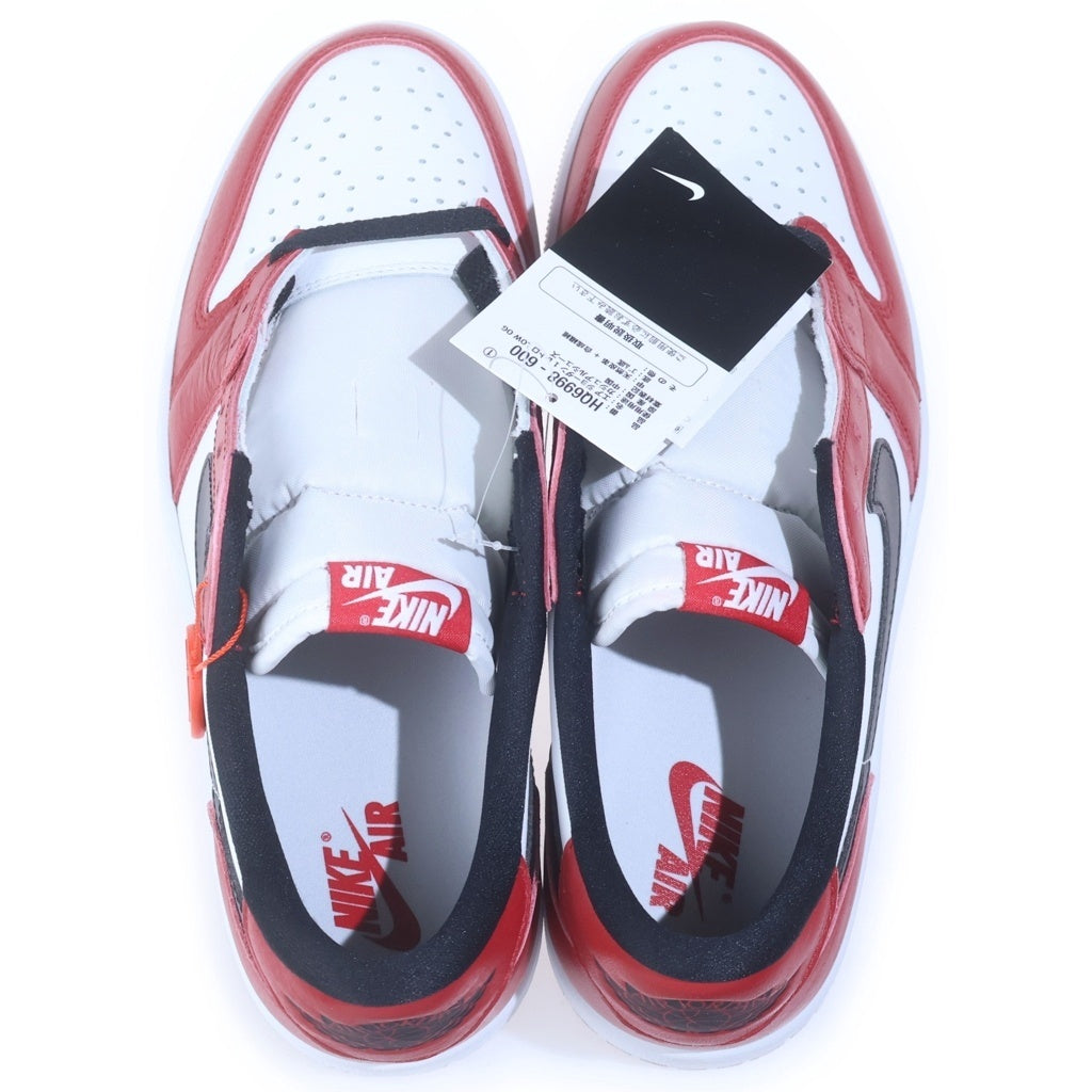 NIKE(ナイキ) AIR JORDAN 1 RETRO LOW OG CHICAGO エアジョーダン1 レトロ シカゴ ローカットスニーカー レッド US11/29cm HQ6998-600