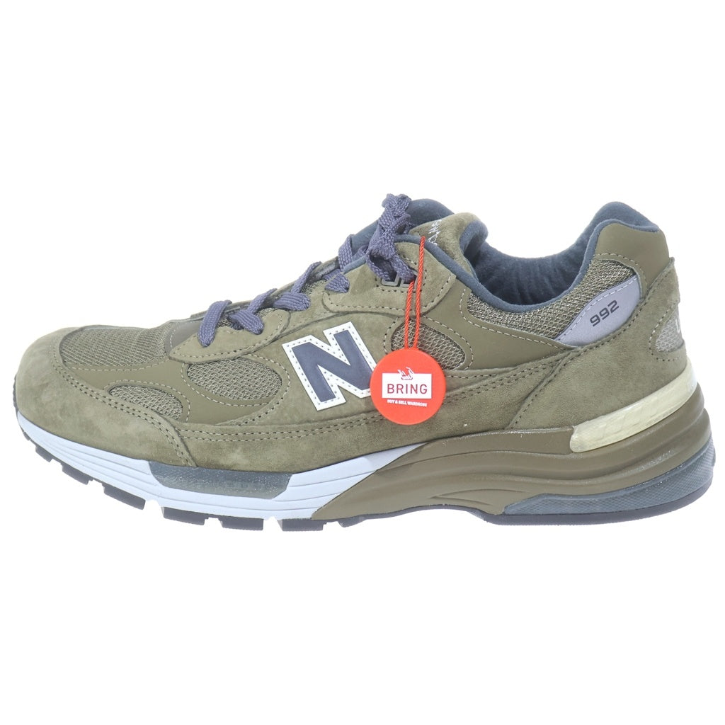 New Balance(ニューバランス) U992GL ダークモカ ローカット スニーカー カーキ US9.5/27.5cm