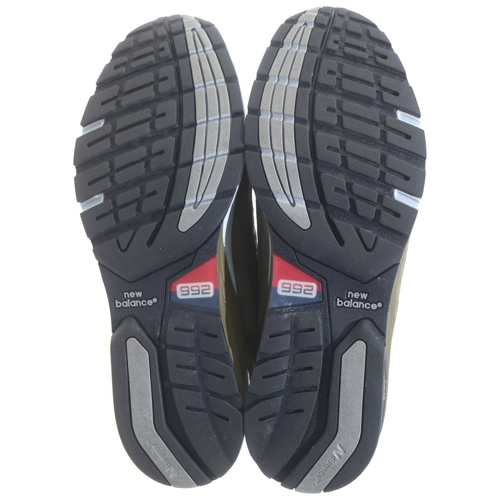 New Balance(ニューバランス) U992GL ダークモカ ローカット スニーカー カーキ US9.5/27.5cm