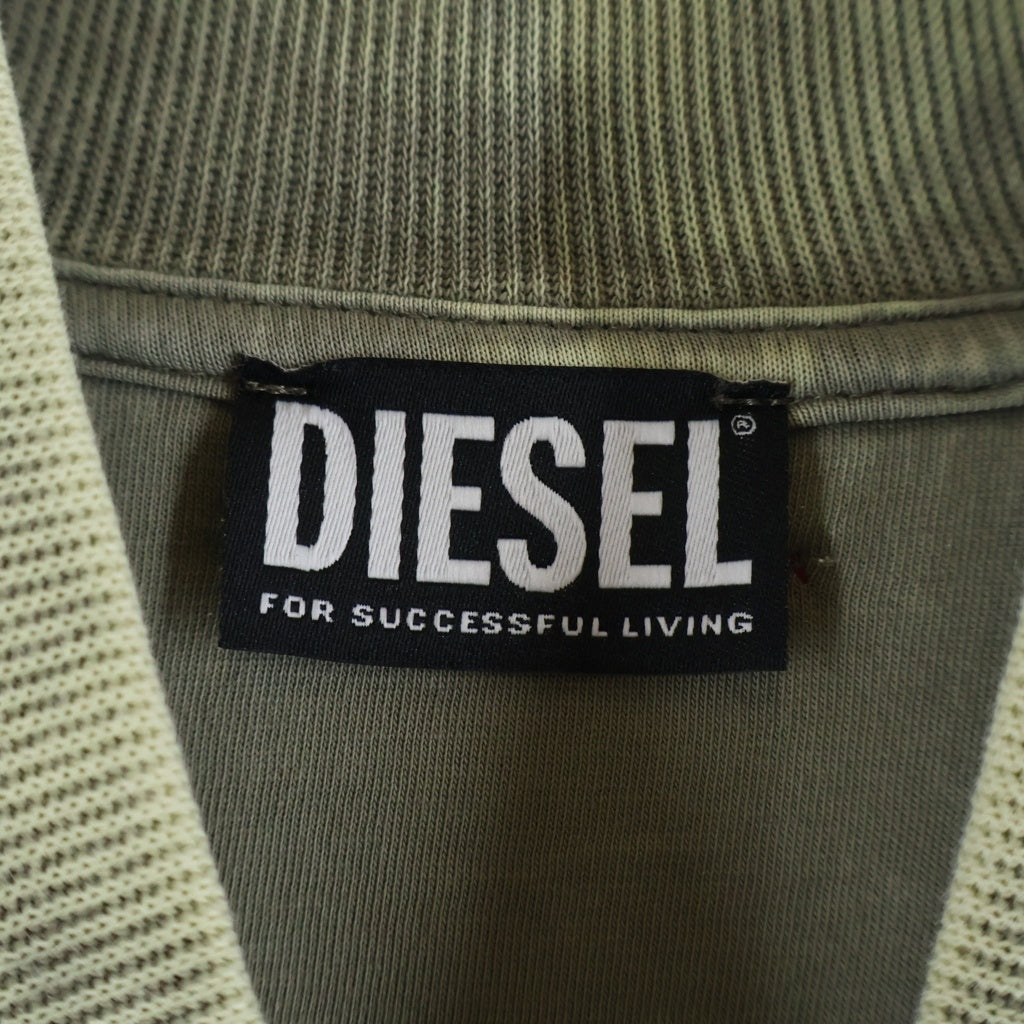 DIESEL(ディーゼル) 22AW S-Ginnet ジップアップ ジャケット グリーン A064190BHAC
