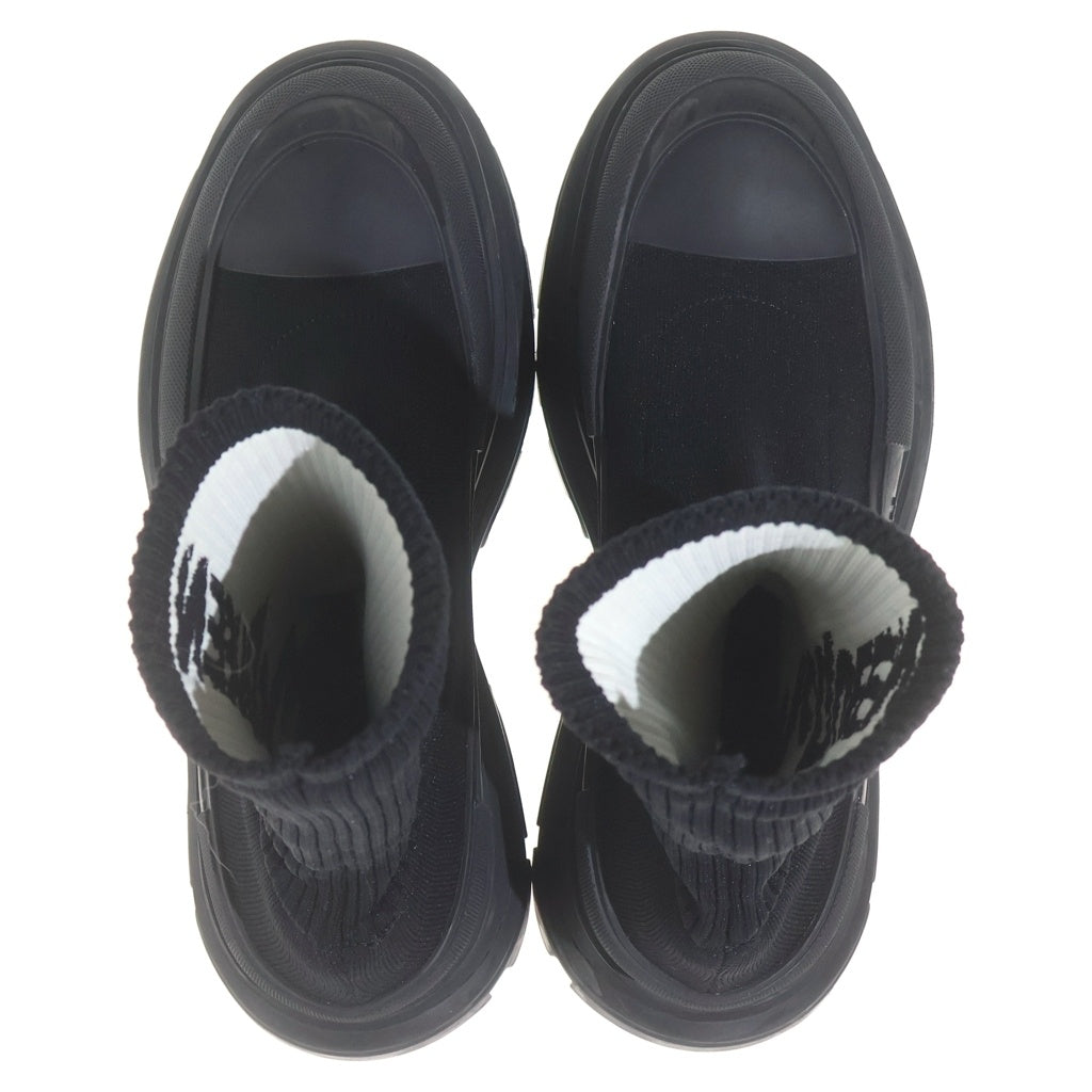 Alexander McQueen(アレキサンダーマックイーン) Tread ソックス スニーカー ブラック