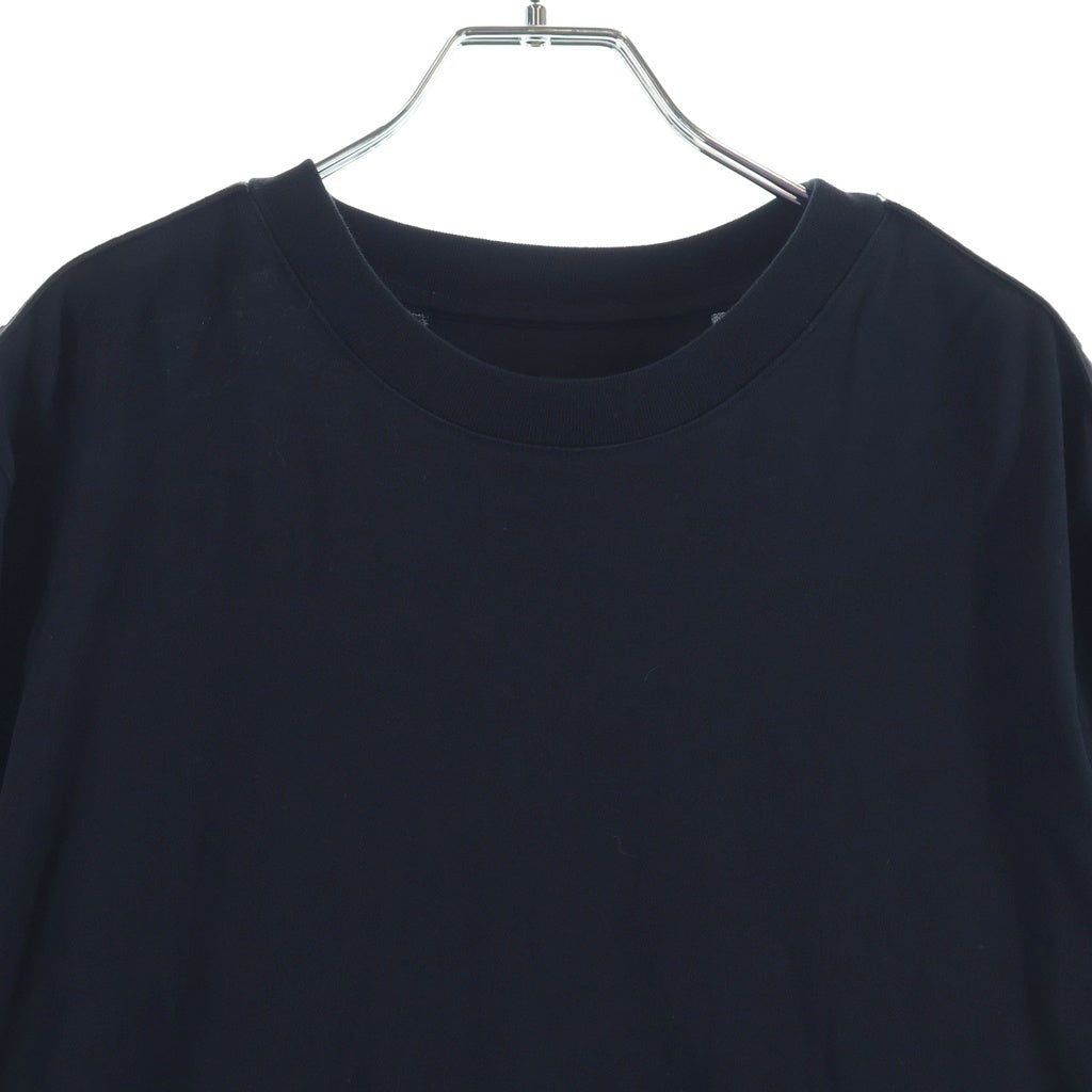 GIVENCHY(ジバンシィ) ショルダー ロゴ 半袖カットソー Tシャツ ブラック BM714Q3Y6B