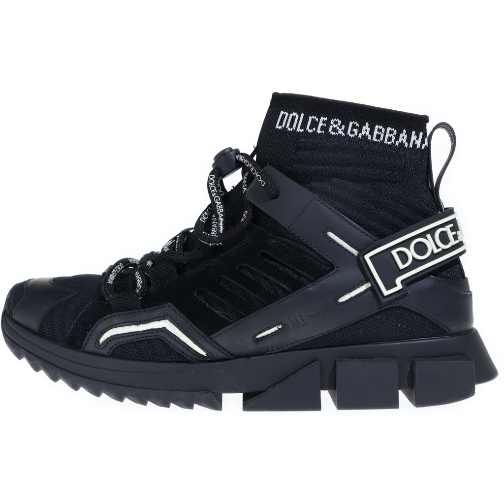 DOLCE & GABBANA(ドルチェアンドガッバーナ) ソレント ローカットスニーカー ブラック