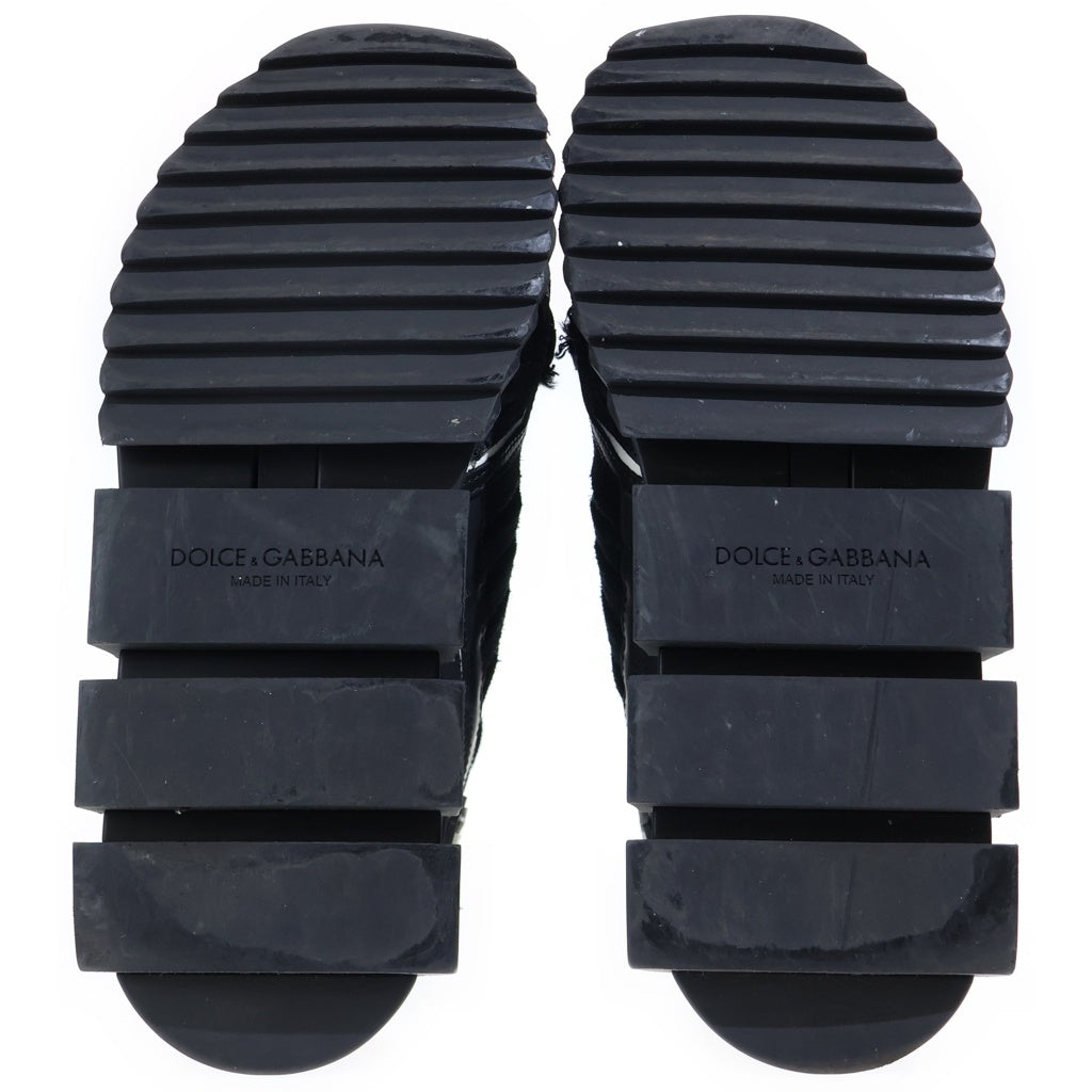 DOLCE & GABBANA(ドルチェアンドガッバーナ) ソレント ローカットスニーカー ブラック