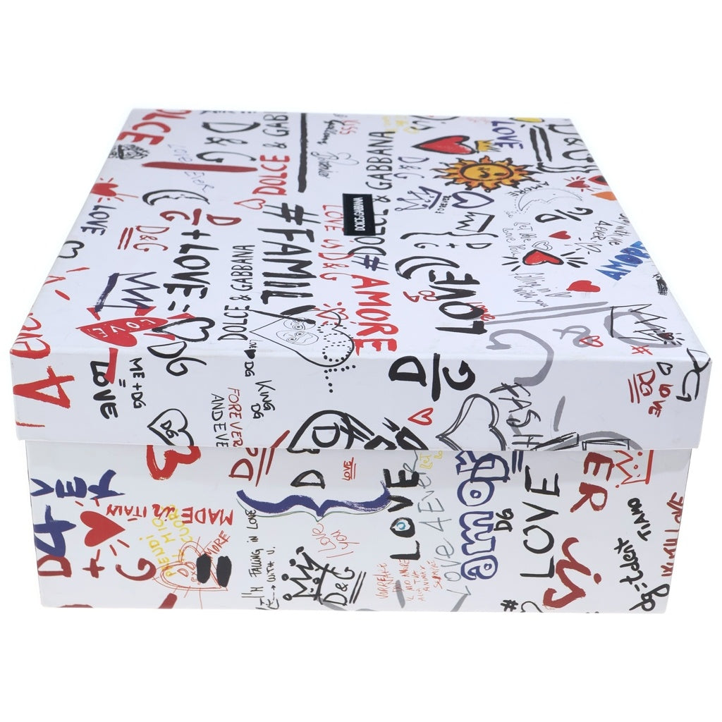 DOLCE & GABBANA(ドルチェアンドガッバーナ) ソレント ローカットスニーカー ブラック