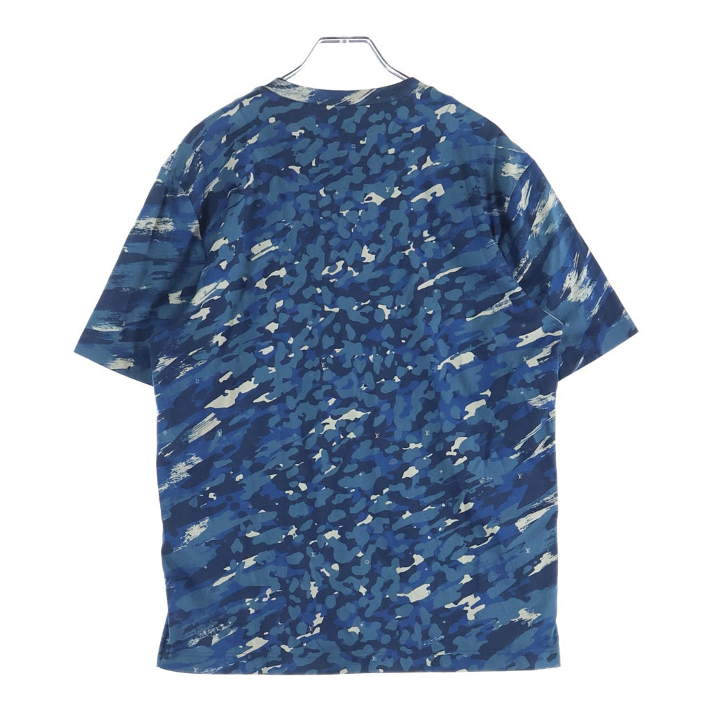 LOUIS VUITTON(ルイヴィトン) 16SS カモフラージュ ロゴ 半袖