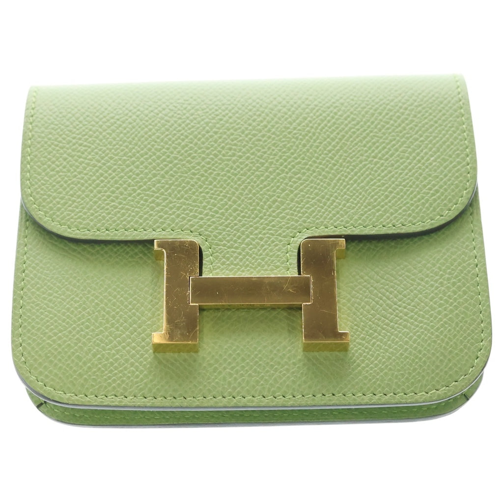 HERMES(エルメス) コンスタンス スリム エプソン ヴェールユッカ レディース