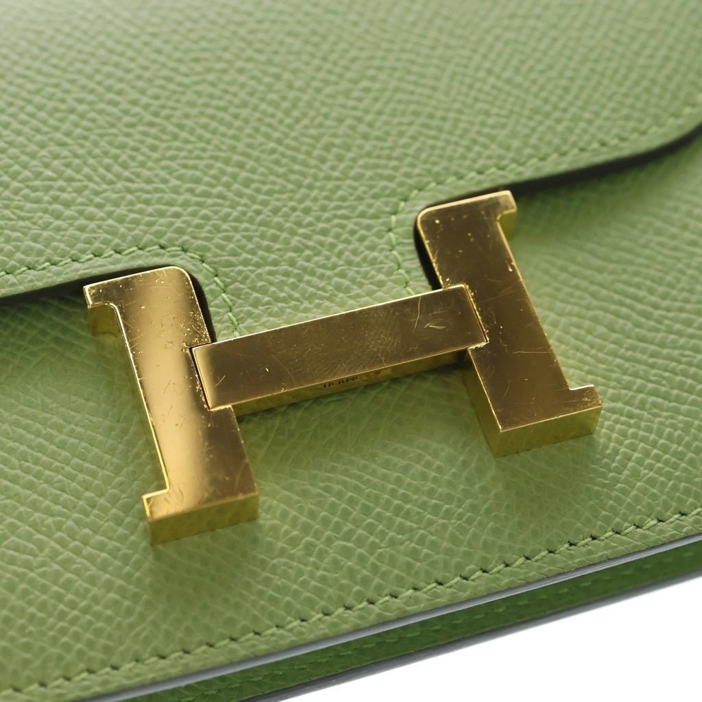 HERMES(エルメス) コンスタンス スリム エプソン ヴェールユッカ レディース