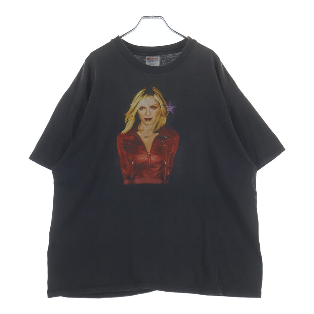VINTAGE(ヴィンテージ) 00S Madonna Drowned World Tour マドンナ ドロウンド ワールド ツアー プリント Tシャツ ブラック