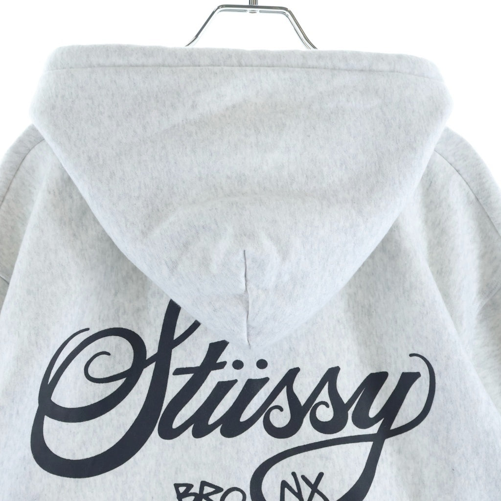STUSSY(ステューシー) WORLD TOUR ZIP HOODIE ワールド ツアー ジップ