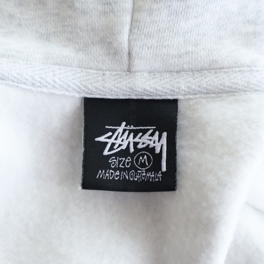 STUSSY(ステューシー) WORLD TOUR ZIP HOODIE ワールド ツアー ジップ