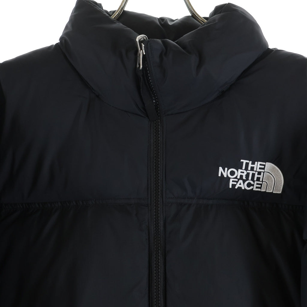 THE NORTH FACE(ザノースフェイス) NUPTSE JACKET ヌプシ ジップアップ フーデッド ダウン ジャケット ブラック NF0A3C8D