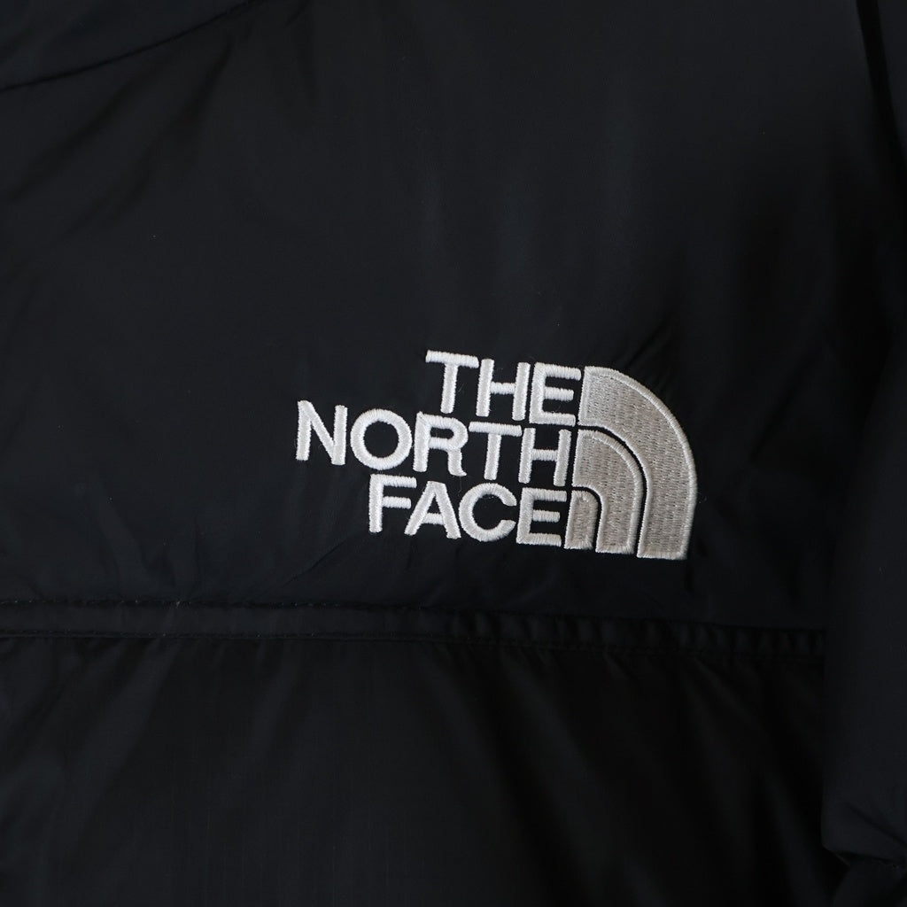 THE NORTH FACE(ザノースフェイス) NUPTSE JACKET ヌプシ ジップアップ フーデッド ダウン ジャケット ブラック NF0A3C8D