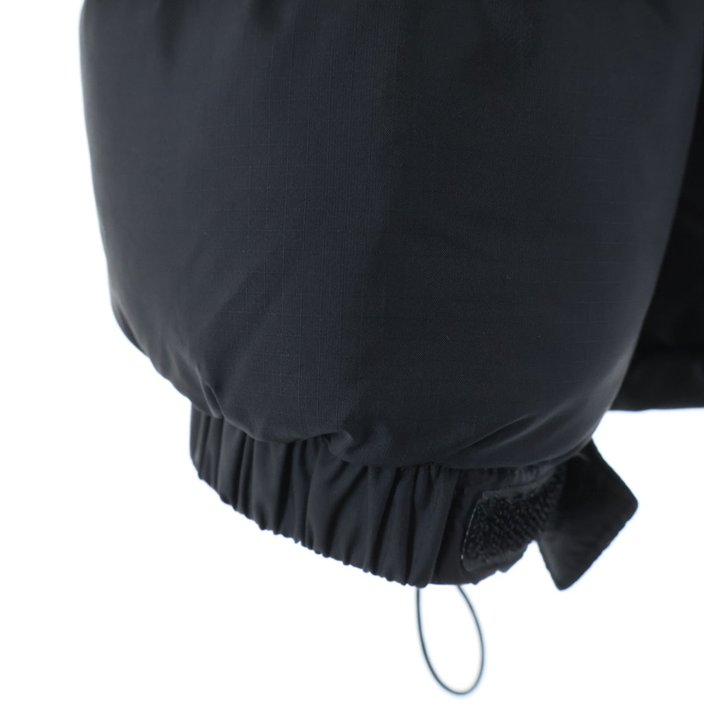 THE NORTH FACE(ザノースフェイス) NUPTSE JACKET ヌプシ ジップアップ フーデッド ダウン ジャケット ブラック NF0A3C8D