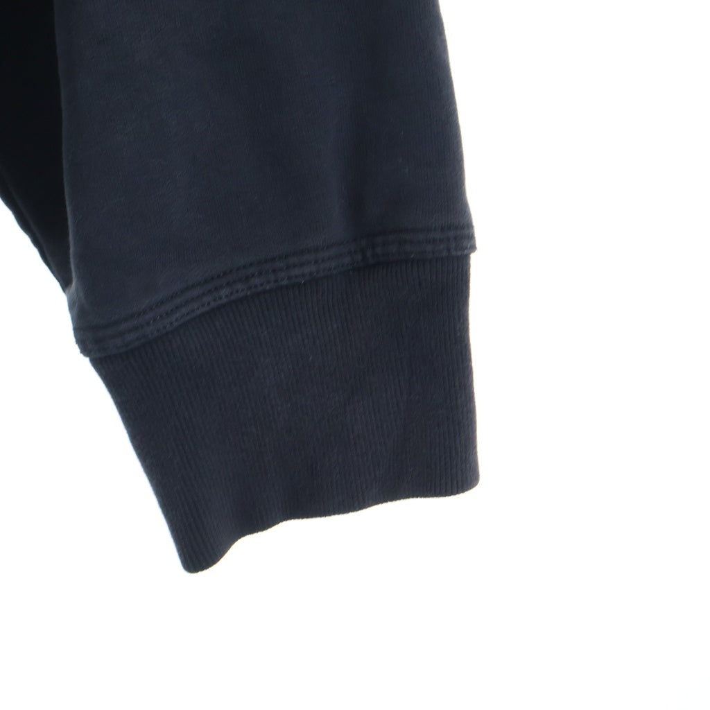 STUSSY(ステューシー) STOCK LOGO ZIP HOODIE ストックロゴ ジップアップ スウェット パーカー ブラック 118471