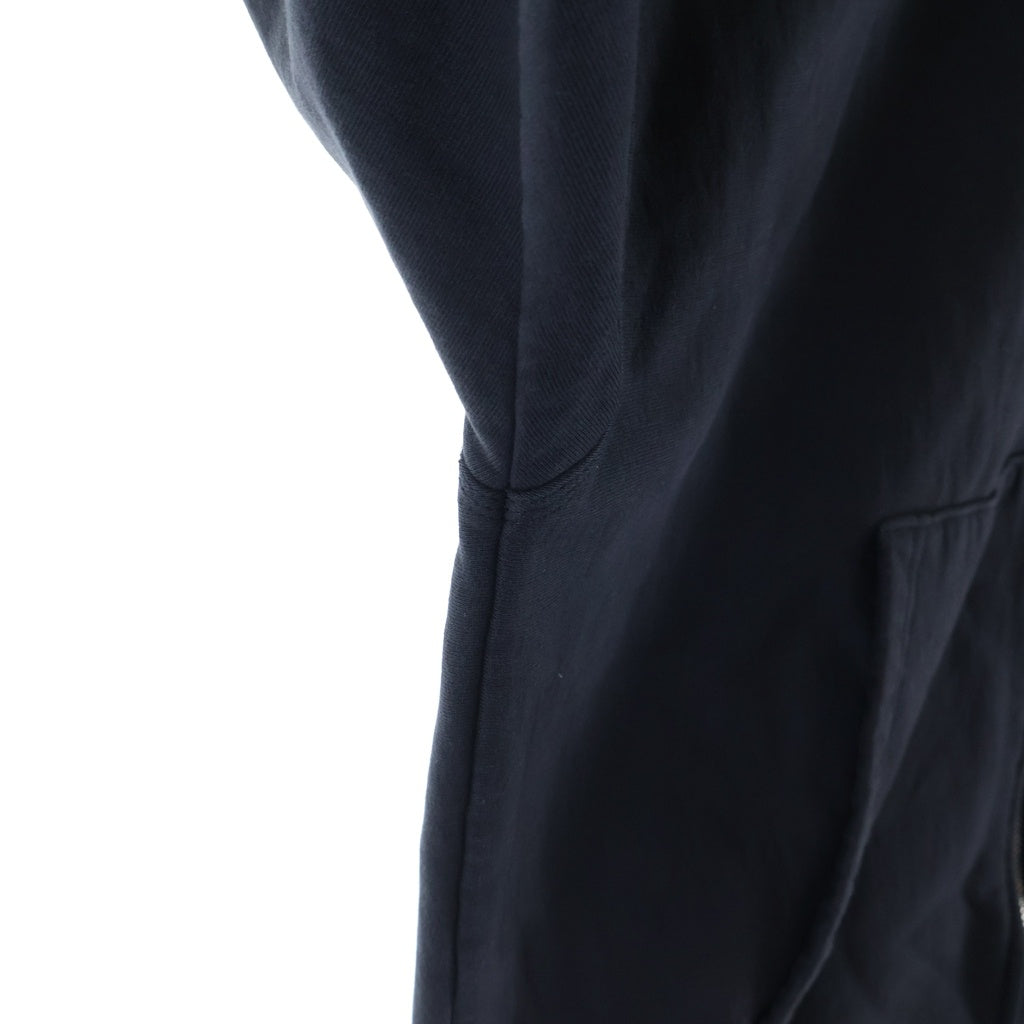 STUSSY(ステューシー) STOCK LOGO ZIP HOODIE ストックロゴ ジップアップ スウェット パーカー ブラック 118471