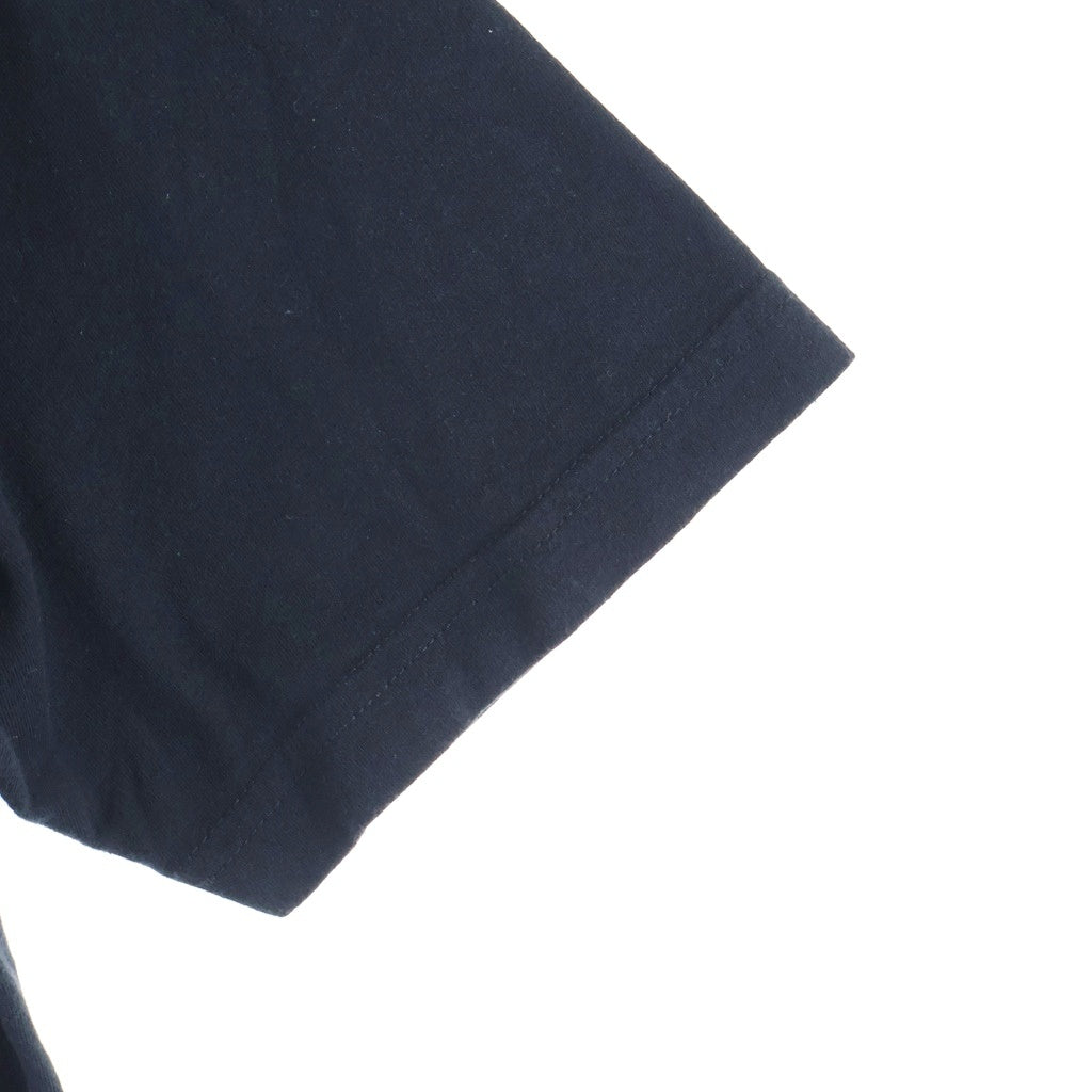 CHROME HEARTS(クロムハーツ) VERTICAL LOGO バーティカルロゴ プリント 半袖Tシャツ カットソー ブラック