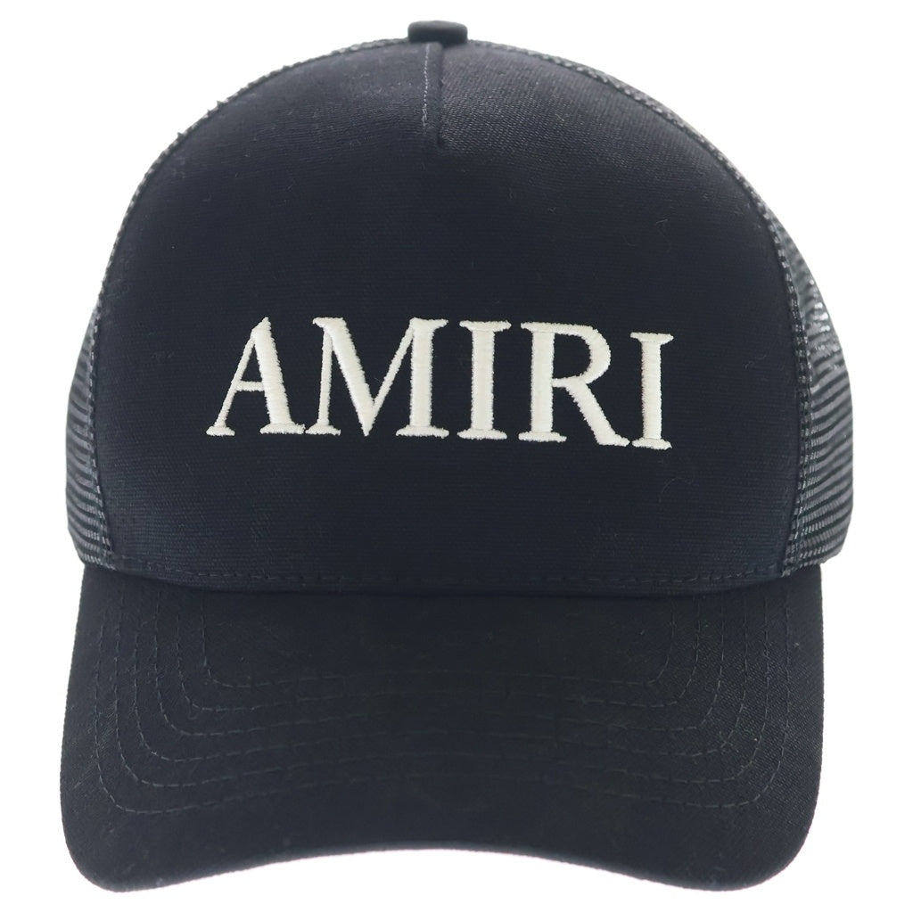 AMIRI(アミリ) 25AW CORE LOGO TRUCKER HAT ロゴ刺繍 メッシュキャップ